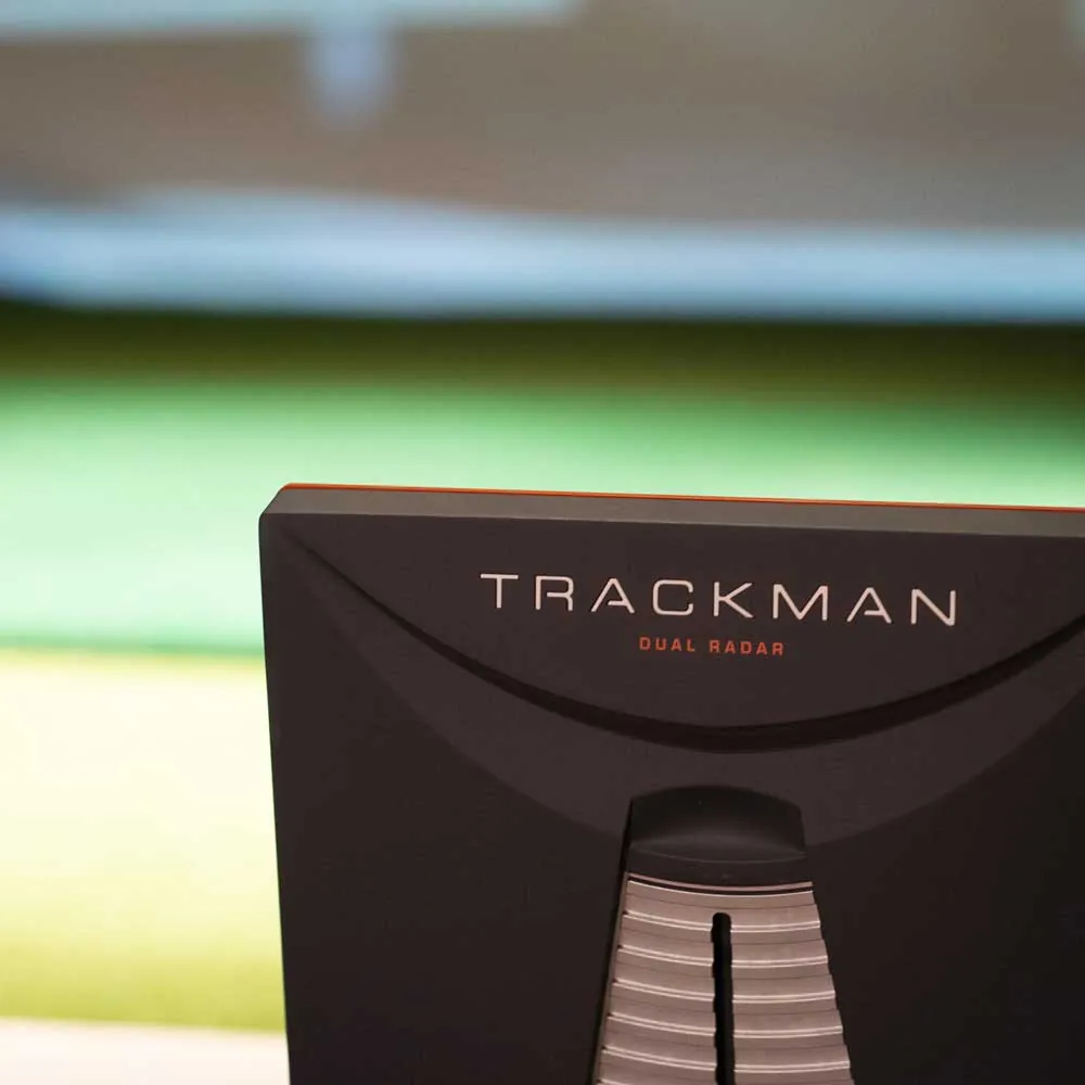 Four Trackman 4 bays