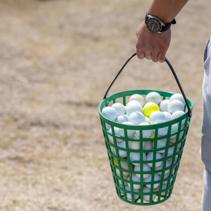 How to get good at golf