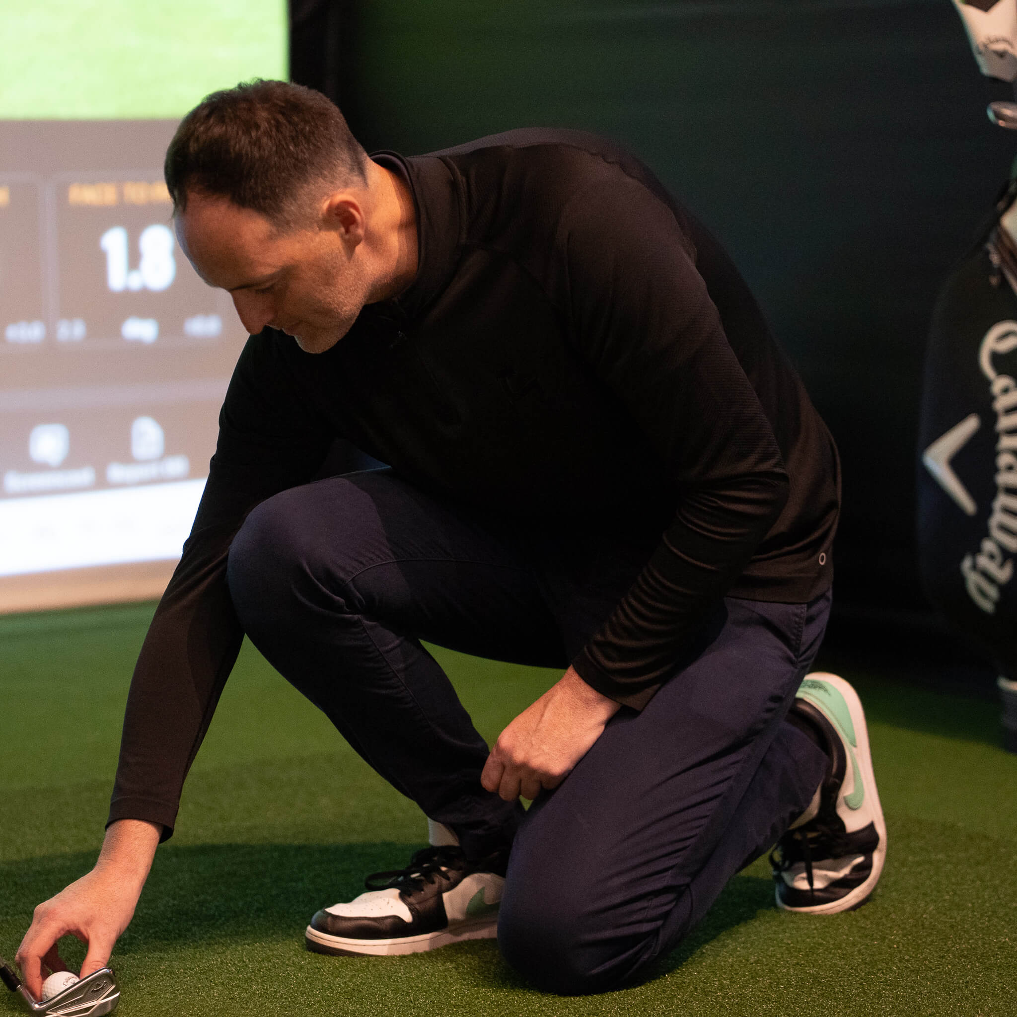 golf coach in London